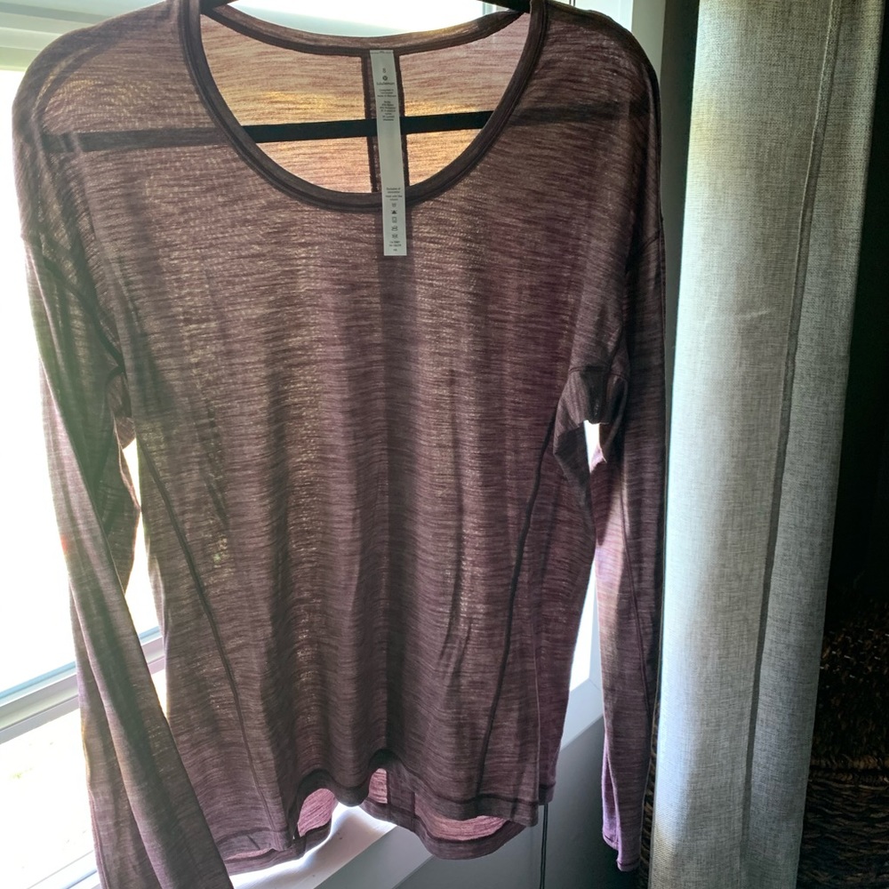 Lululemon long sleeve